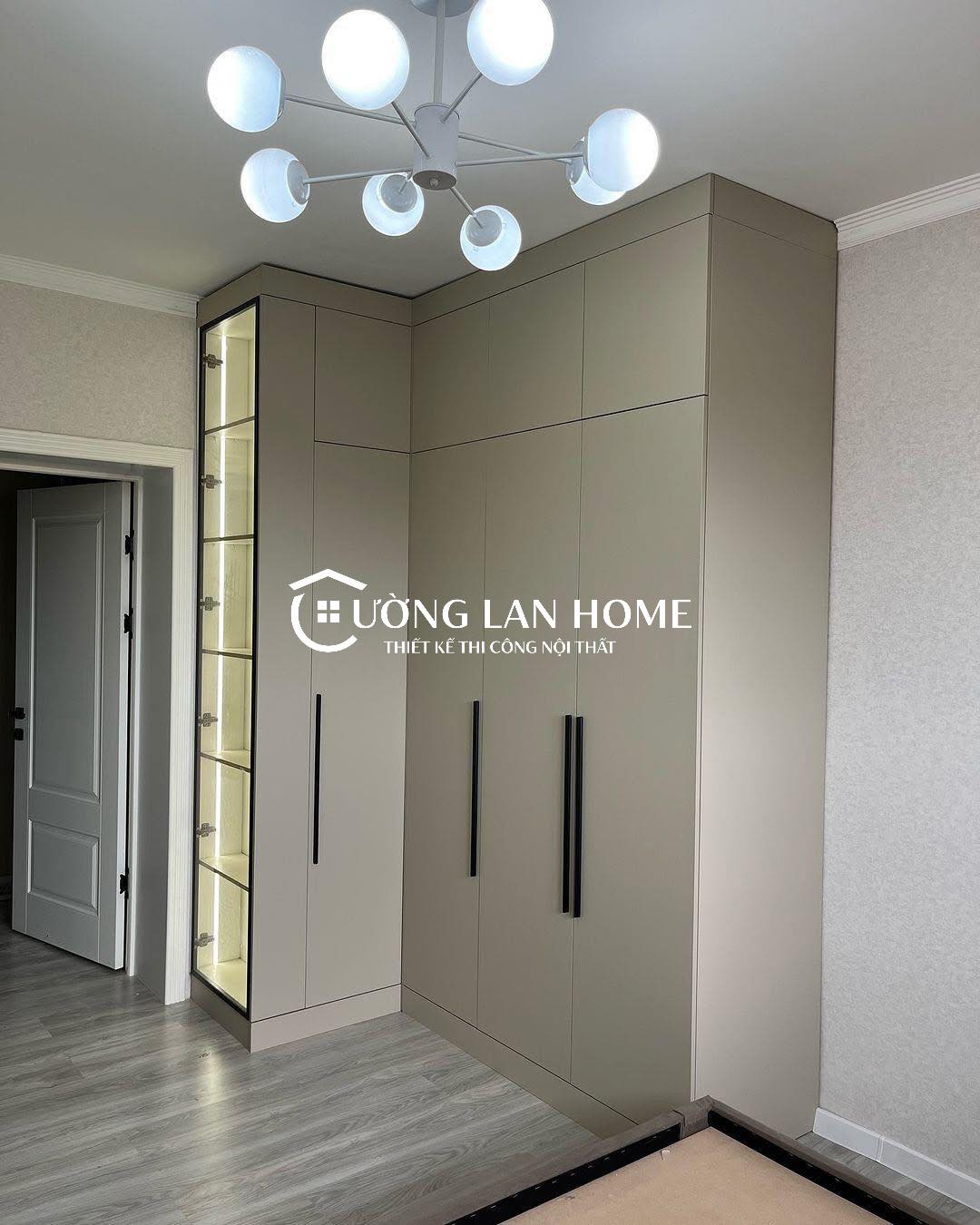 Thi công nội thất phòng ngủ trọn gói giá gốc tại xưởng