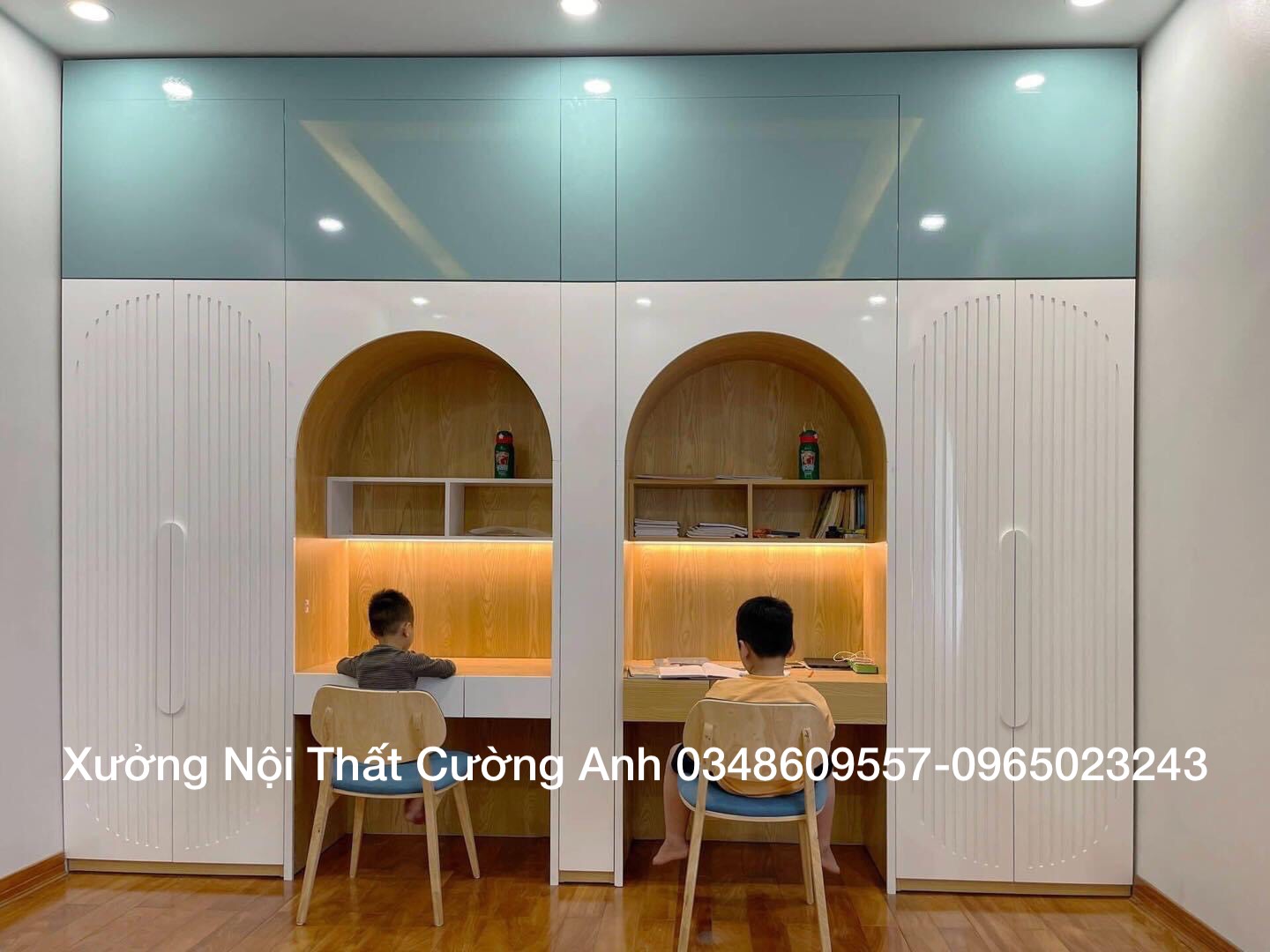 Bàn học sinh trẻ em thông minh CA01