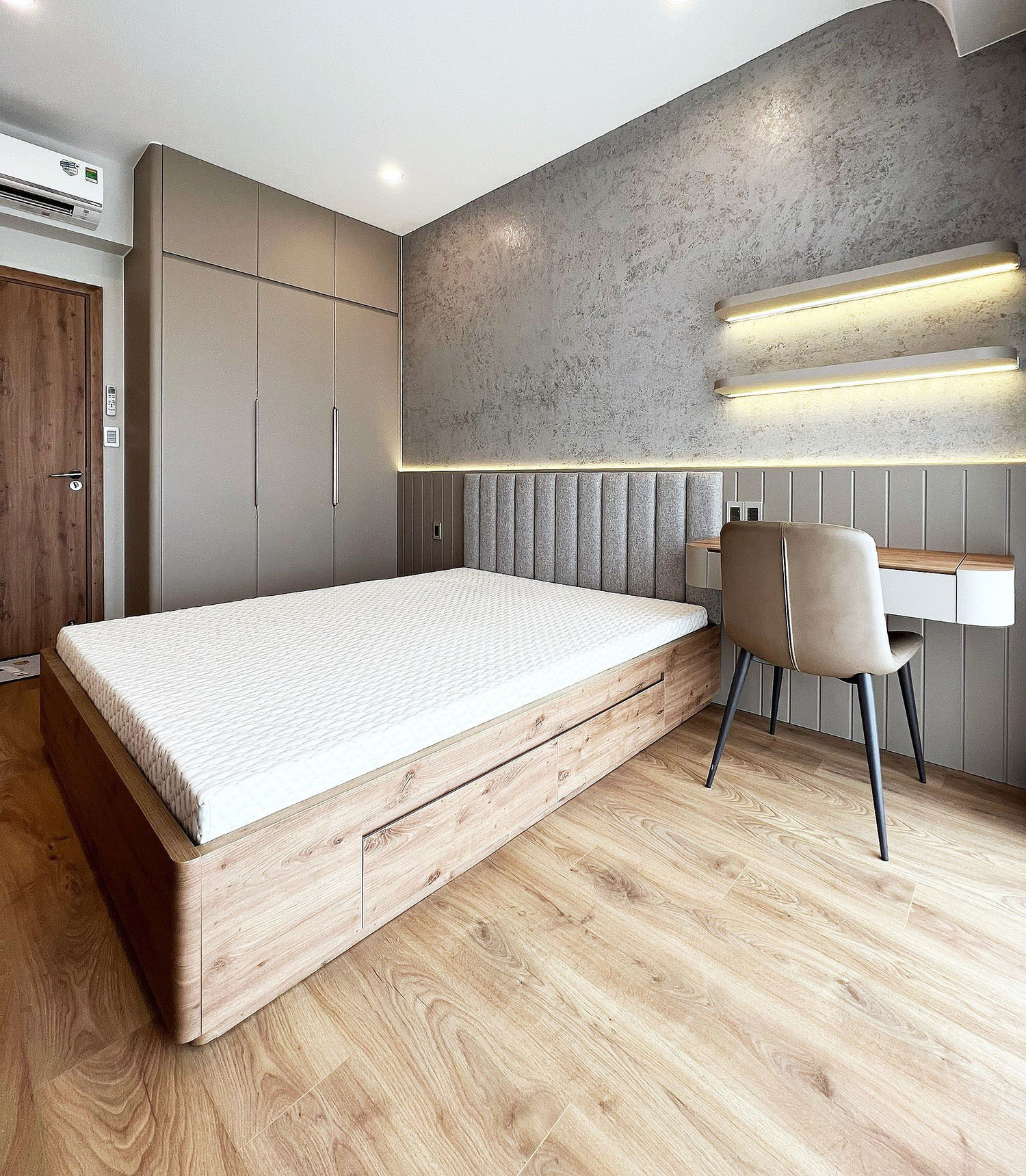 Thiết Kế Nội Thất Căn Hộ 125m Tại Nội Đô Hà Nội Hinode Minh Khai Hai Bà Trưng