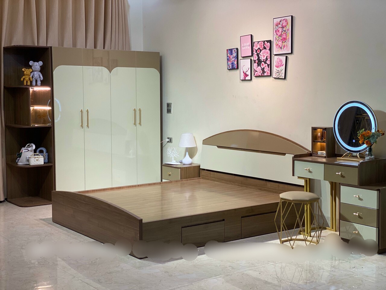 Combo phòng ngủ mẫu mới nhất