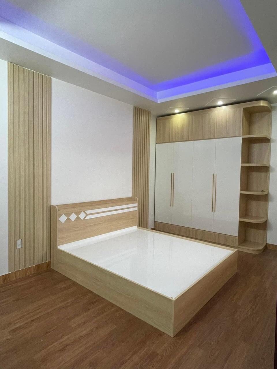 Combo giường tủ phòng ngủ theo yêu cầu