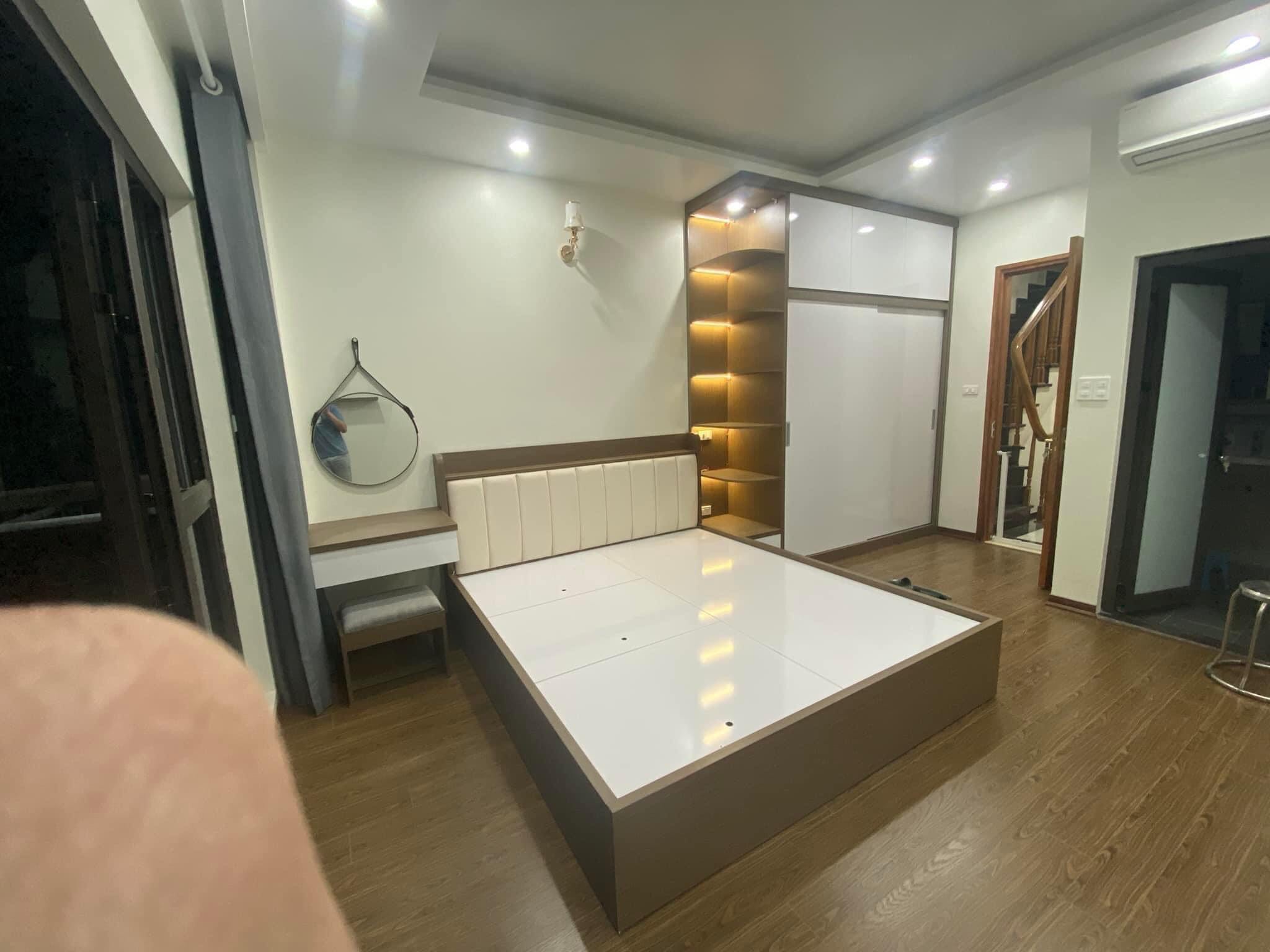Combo giường tủ phòng ngủ theo yêu cầu