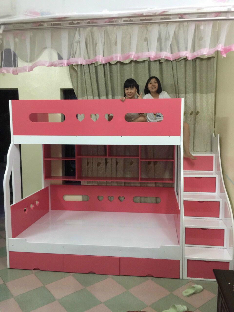 Mẫu Giường Ngủ Thông Minh Trẻ Em CA02