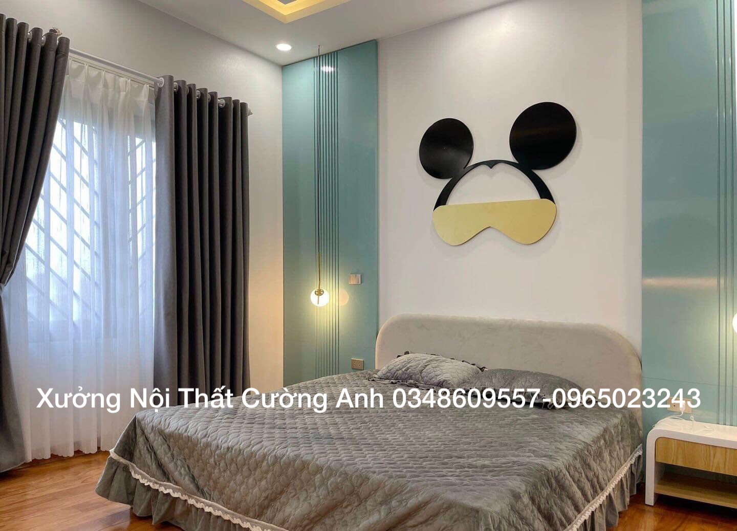 Mẫu Giường Ngủ Thông Minh Trẻ Em CA15