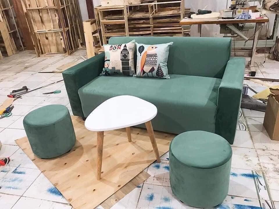 Sofa Văng Phòng Khách Giá Rẻ Mới 2024 Chỉ 2,5 Triệu