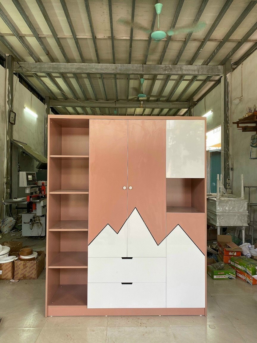 Tủ Quần Áo Trẻ Em CA01