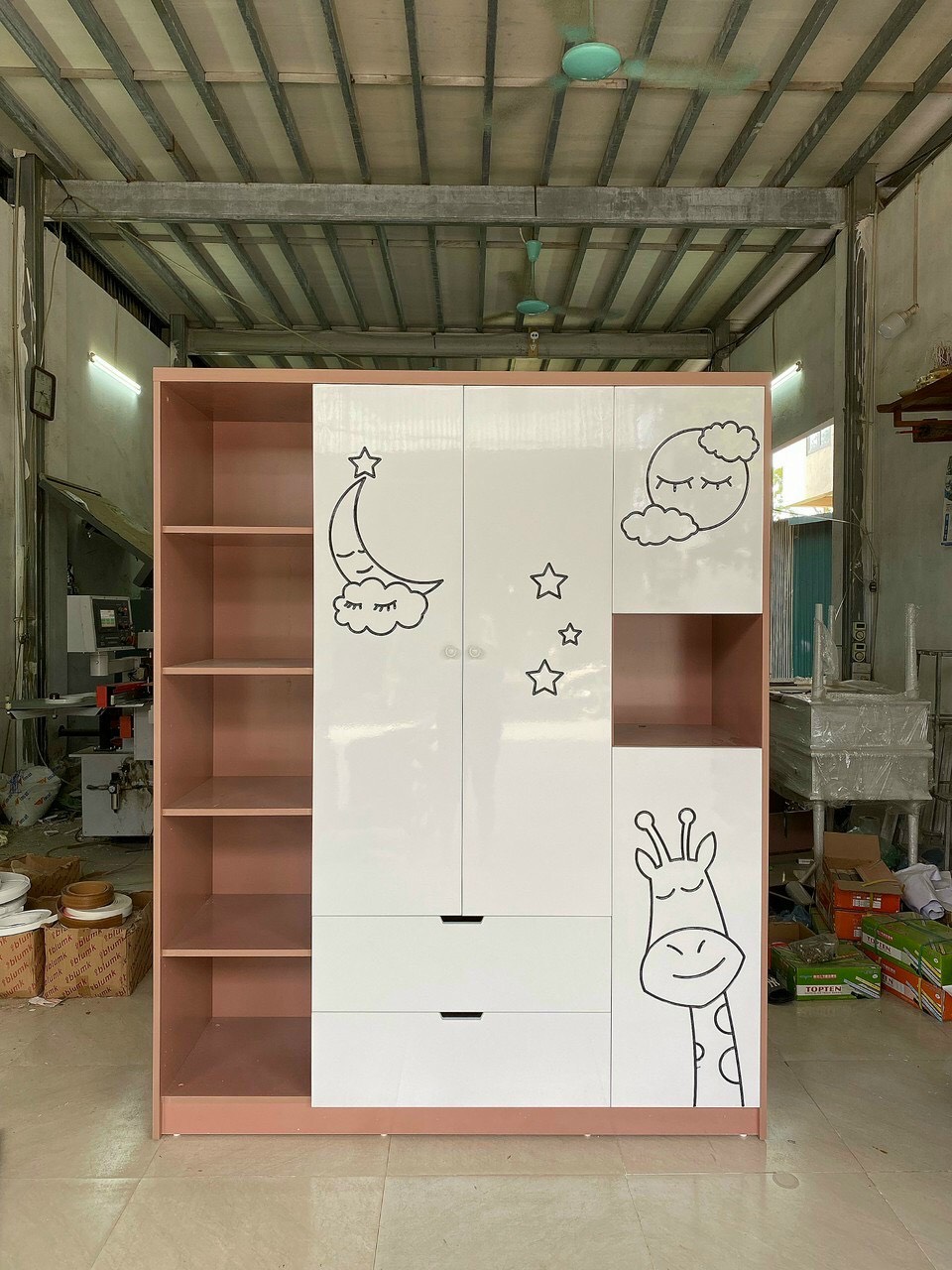 Tủ Quần Áo Trẻ Em CA02