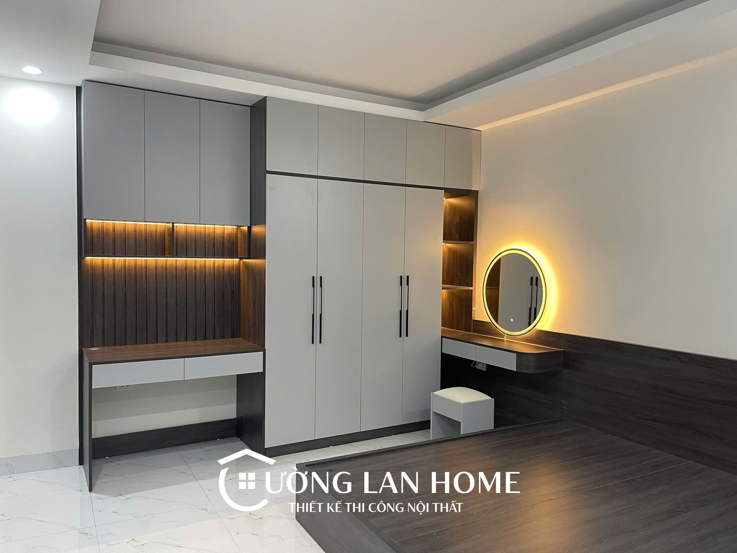 Combo Phòng Ngủ Giường Ngủ Tủ Quần Áo Kịch Trần